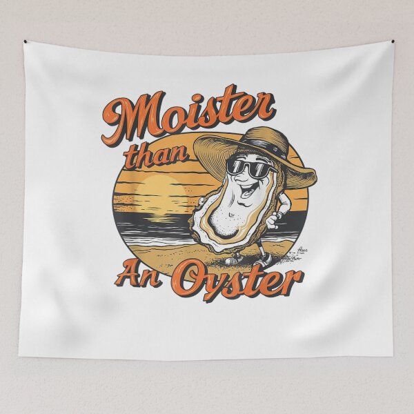 Item preview, Moister Than An Oyster Shucking Funny Shellfish Shucker designed and sold by BASKF.
