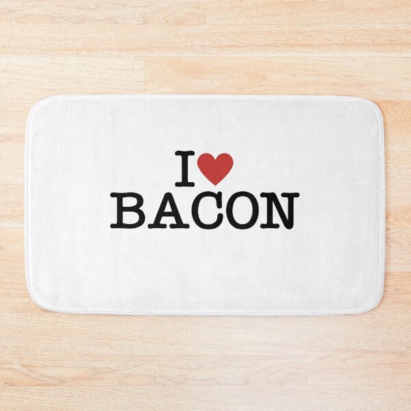 Item preview, I Love Bacon  designed and sold by CharmStudio.