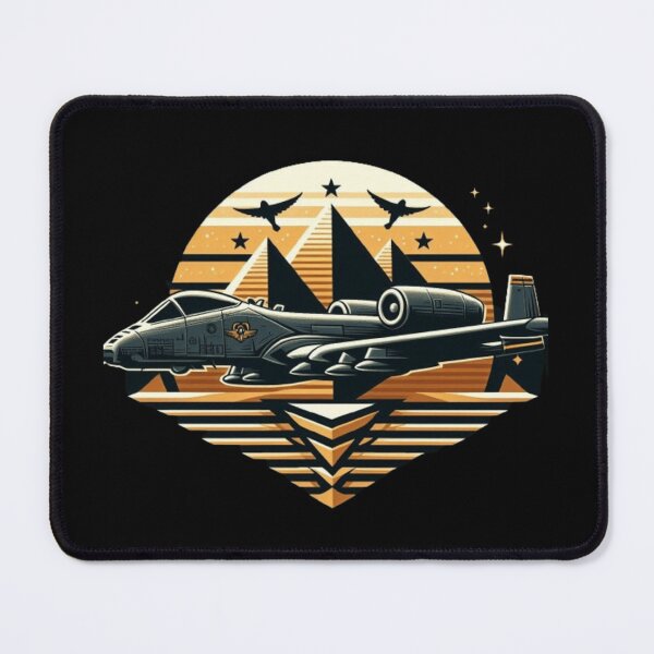 Item preview, A-10 warthog pyramid theme  designed and sold by BeztProductz.