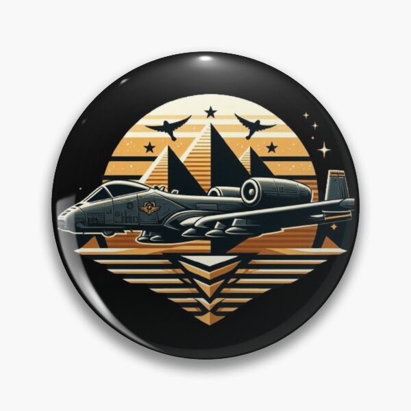 Item preview, A-10 warthog pyramid theme  designed and sold by BeztProductz.