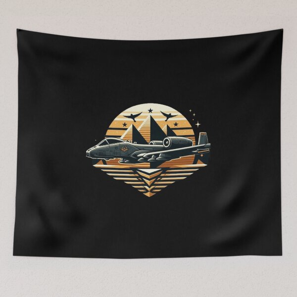 Item preview, A-10 warthog pyramid theme  designed and sold by BeztProductz.