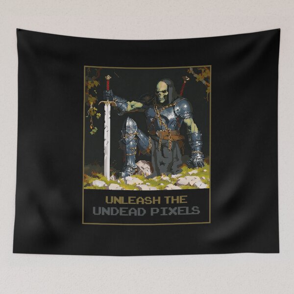 Item preview, Unleash The Undead Pixels designed and sold by MagicAxe.