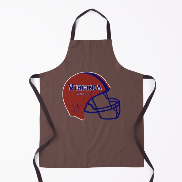 Item preview, Midlothian Virginia VA Football Helmet designed and sold by Lartheviking.