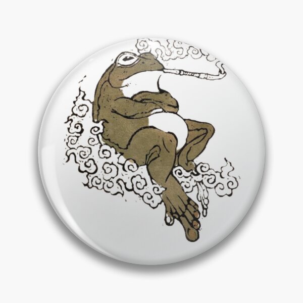 Item preview, Symbolism - The Frog and Reflection designed and sold by PatronesKawai.