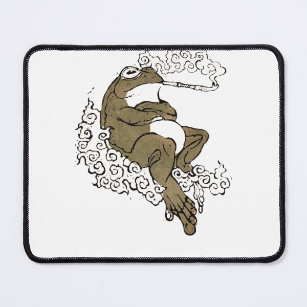 Item preview, Symbolism - The Frog and Reflection designed and sold by PatronesKawai.