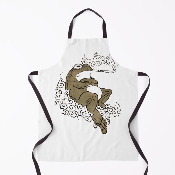 Item preview, Symbolism - The Frog and Reflection designed and sold by PatronesKawai.