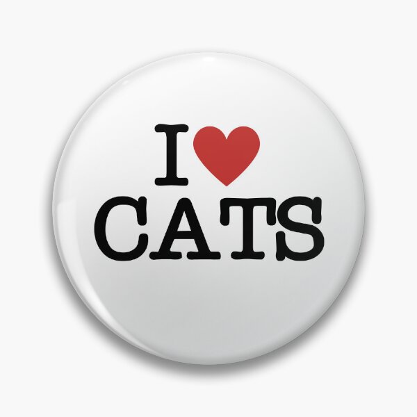 Item preview, I Love Cats  designed and sold by CharmStudio.