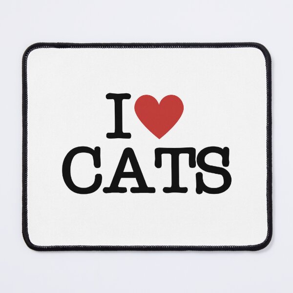 Item preview, I Love Cats  designed and sold by CharmStudio.
