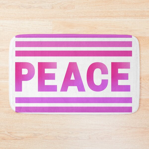 Item preview, Peace in pink designed and sold by Kalpa.