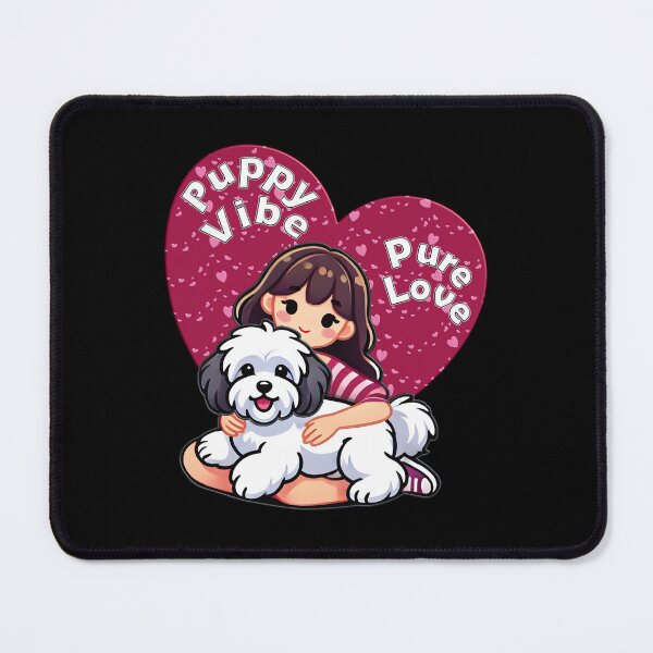 Item preview, Puppy Vibe, Pure Love designed and sold by VibeHiveThreads.