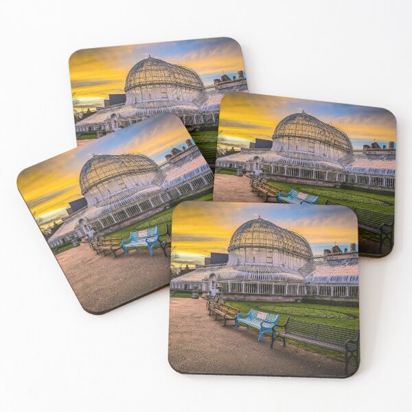 Item preview, Golden Sunset at Belfast Botanic Gardens designed and sold by KMNscapes – Ireland Prints & Beyond.