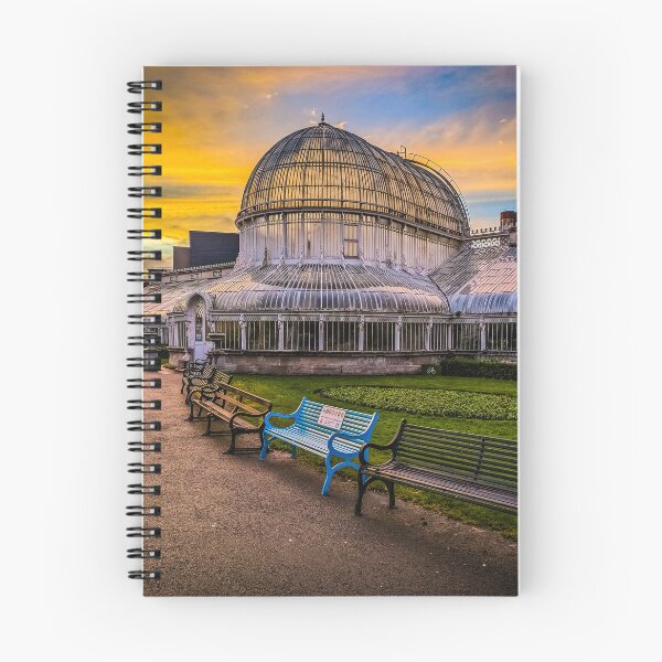 Item preview, Golden Sunset at Belfast Botanic Gardens designed and sold by KMNscapes – Ireland Prints & Beyond.