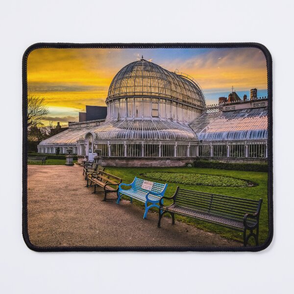 Item preview, Golden Sunset at Belfast Botanic Gardens designed and sold by KMNscapes – Ireland Prints & Beyond.
