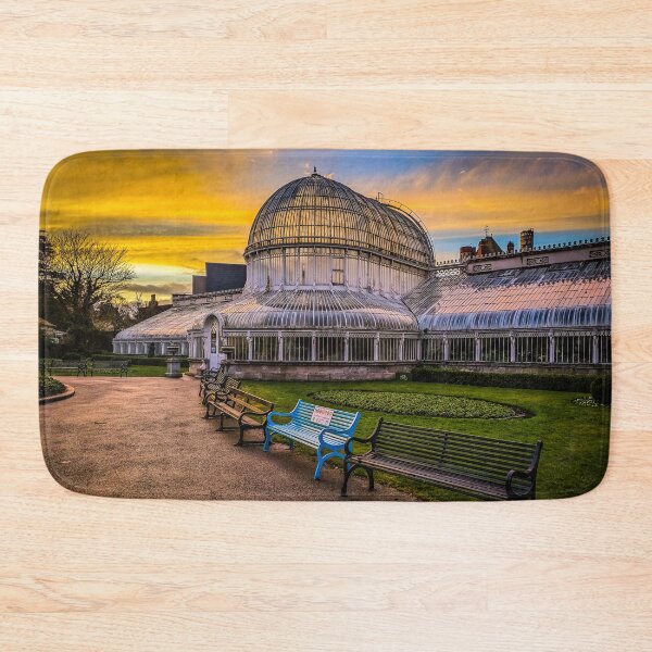 Item preview, Golden Sunset at Belfast Botanic Gardens designed and sold by KMNscapes – Ireland Prints & Beyond.