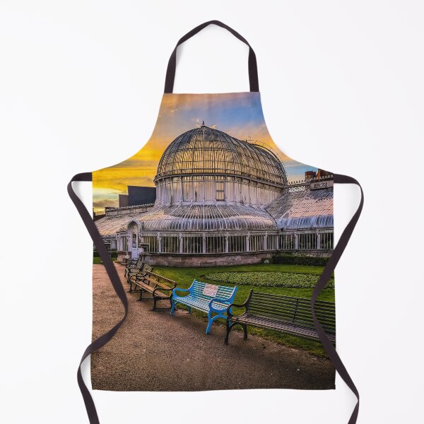 Item preview, Golden Sunset at Belfast Botanic Gardens designed and sold by KMNscapes – Ireland Prints & Beyond.