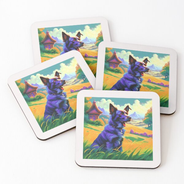 Item preview, Australian Dogs Sheppards and Blue Heller The Hound series v5 designed and sold by Helios Be. Lavsh.