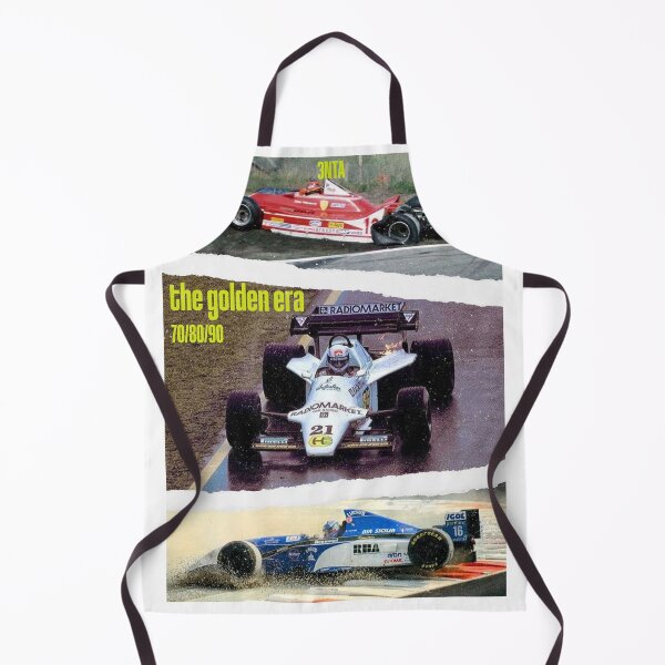 Item preview, The golden era-Vintage F1 Tribute designed and sold by 3NTAGraphic.