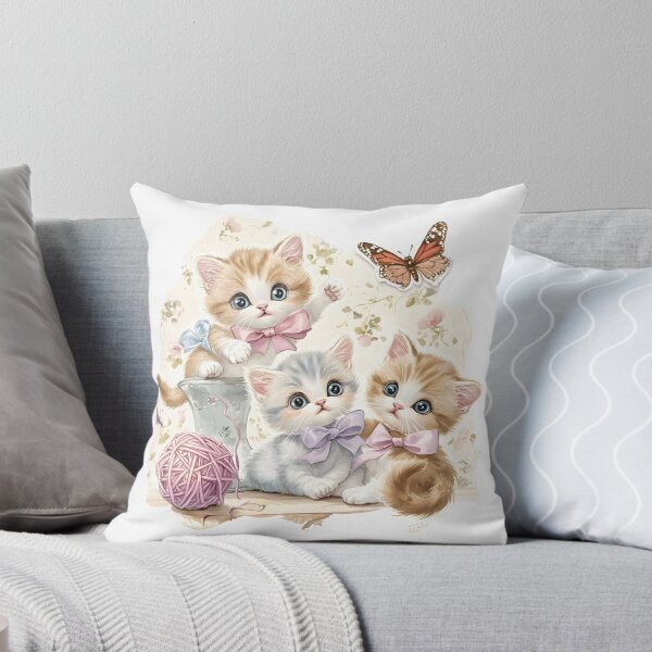 Item preview, Classic Kitten Delight designed and sold by AI-Only Creations.