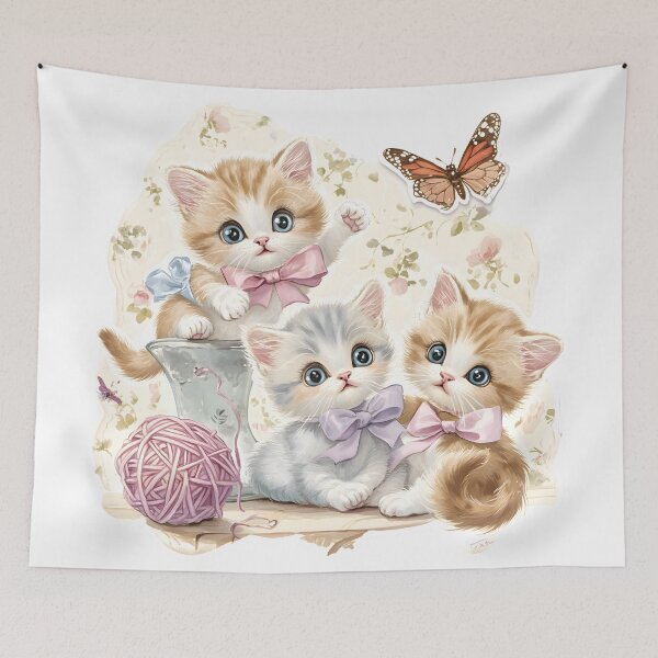 Item preview, Classic Kitten Delight designed and sold by AI-Only Creations.