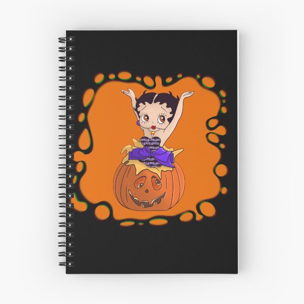 Item preview, Halloween With Betty Boop designed and sold by SimoesArtistry.