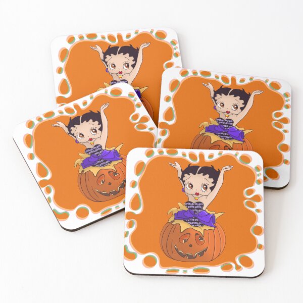 Item preview, Halloween With Betty Boop designed and sold by SimoesArtistry.