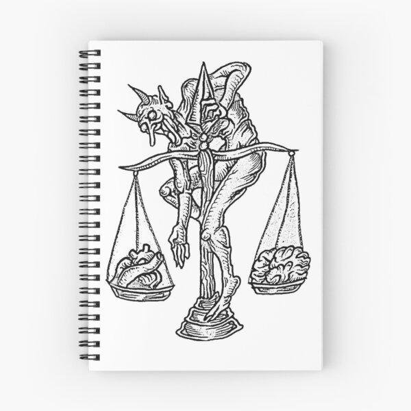 Item preview, Symbolism - The Devil, the heart, the mind and Libra designed and sold by PatronesKawai.