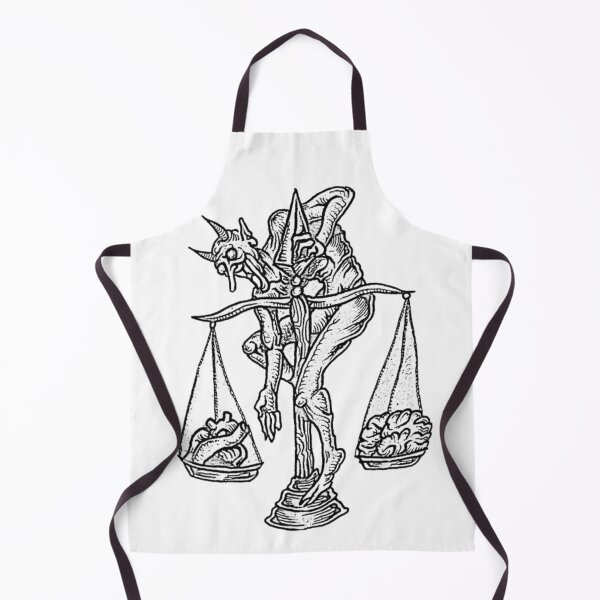 Item preview, Symbolism - The Devil, the heart, the mind and Libra designed and sold by PatronesKawai.