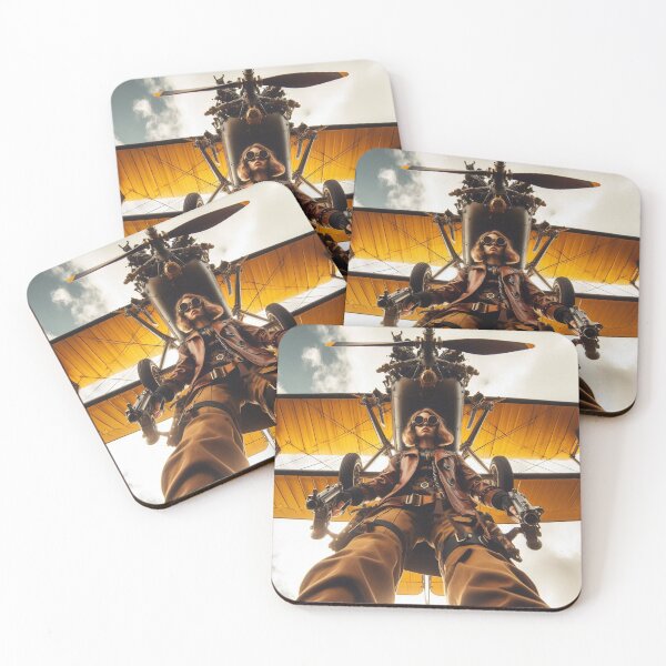 Item preview, Skyward Bound: A Pilot’s Perspective designed and sold by ZenOfAIarts.