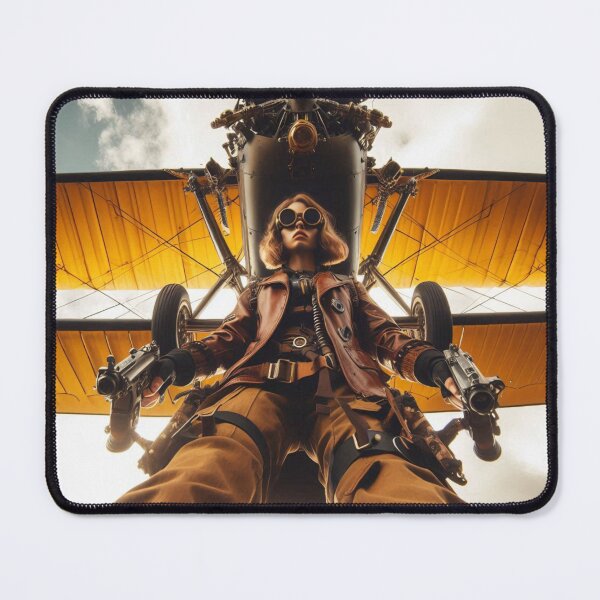 Item preview, Skyward Bound: A Pilot’s Perspective designed and sold by ZenOfAIarts.