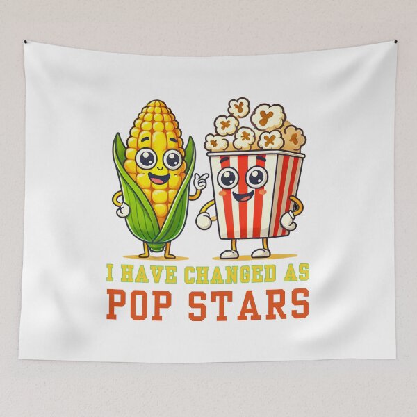 Item preview, Funny popcorn designed and sold by scanusha1979.