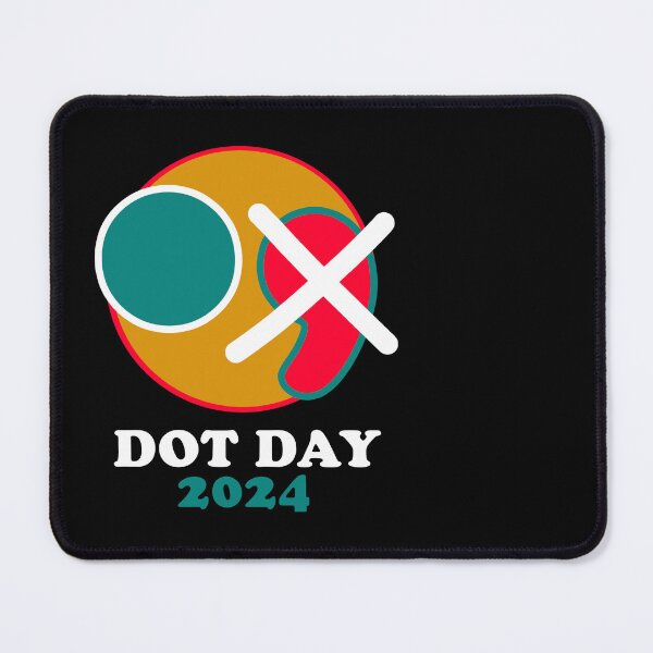 Item preview, Dot day 2024 designed and sold by PatulaDrawing.