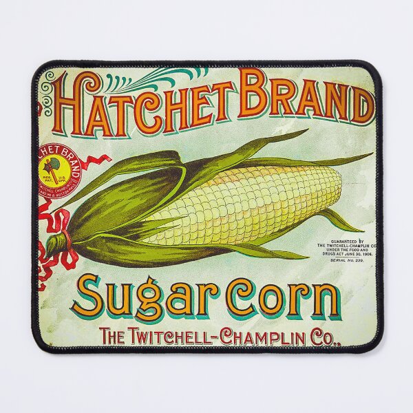 Item preview, Twitchell-Champlin Hatchet Brand Corn designed and sold by mtwitchell71.