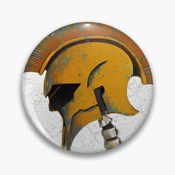 Item preview, Warriors helmet designed and sold by Glenbobagins.