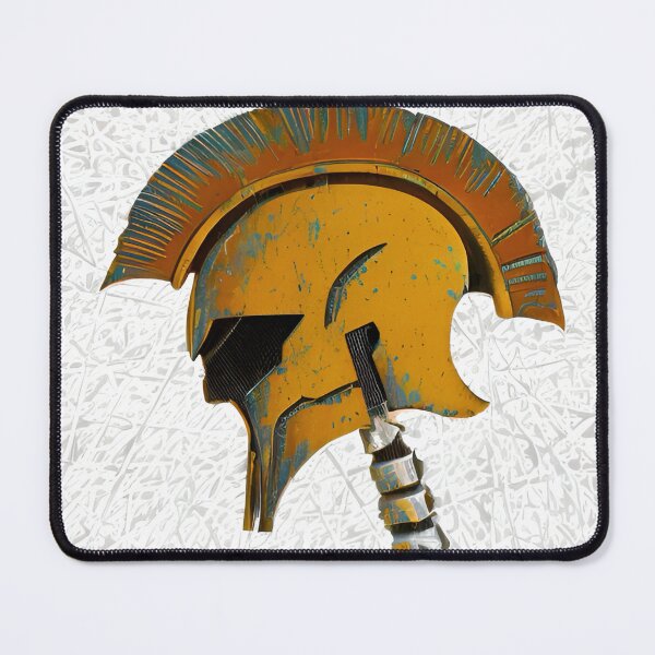 Item preview, Warriors helmet designed and sold by Glenbobagins.