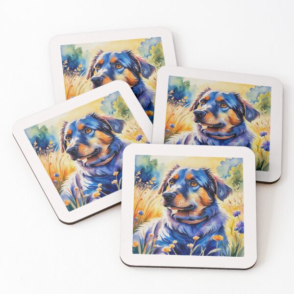 Item preview, Australian Dogs Sheppards and Blue Heller The Hound series v6 designed and sold by Helios Be. Lavsh.
