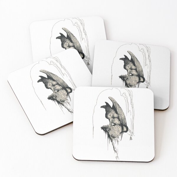Item preview, Symbolism - The Griffin and Loneliness designed and sold by PatronesKawai.