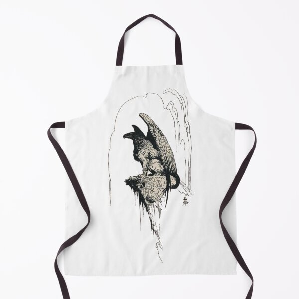 Item preview, Symbolism - The Griffin and Loneliness designed and sold by PatronesKawai.