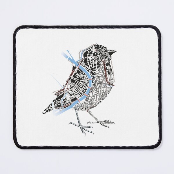 Item preview, SPATZ | Basel Citymap Artwork designed and sold by procreaction.