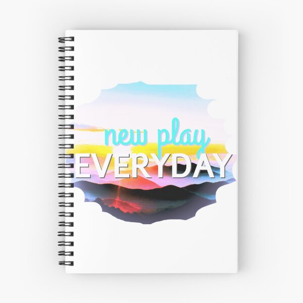 Item preview, New Play Everyday designed and sold by E-therealDreams.