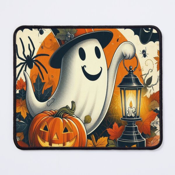 Item preview, Vintage Halloween Ghost designed and sold by harwoodkp.