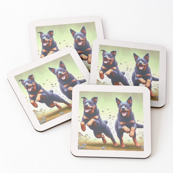 Item preview, Australian Dogs Sheppards and Blue Heller The Hound series v7 designed and sold by Helios Be. Lavsh.