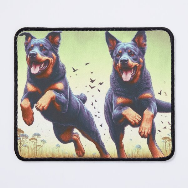 Item preview, Australian Dogs Sheppards and Blue Heller The Hound series v7 designed and sold by Helios Be. Lavsh.