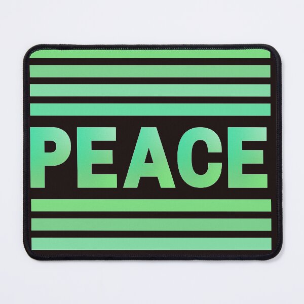 Item preview, Peace in light green designed and sold by Kalpa.