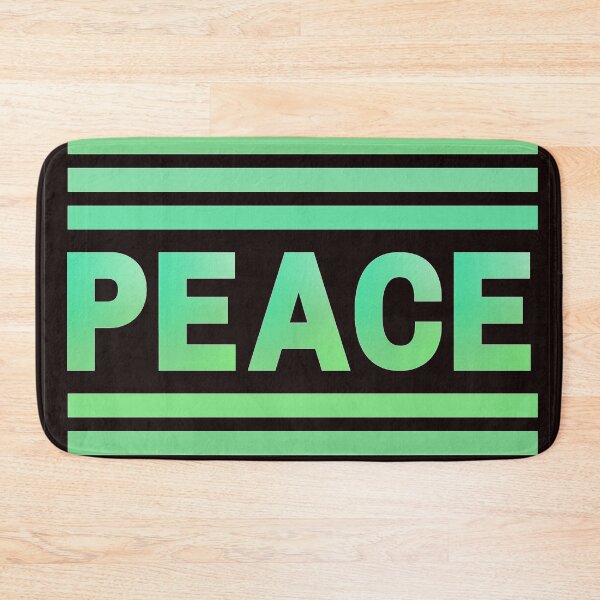 Item preview,  Peace in light green designed and sold by Kalpa.