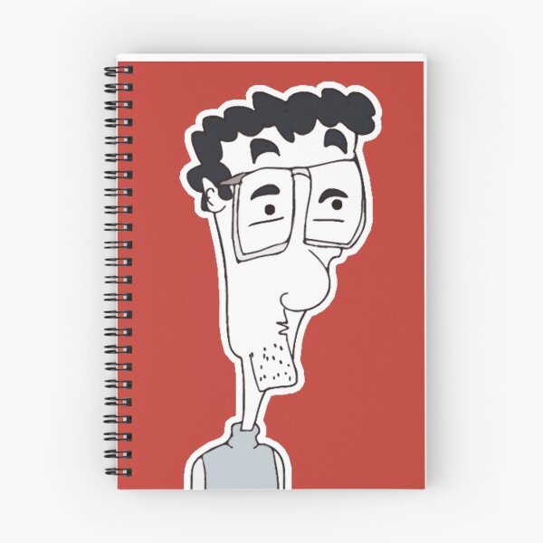 Item preview, A guy with glasses designed and sold by Oqueartecura.