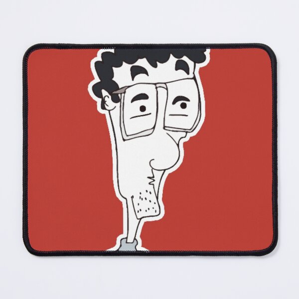 Item preview, A guy with glasses designed and sold by Oqueartecura.