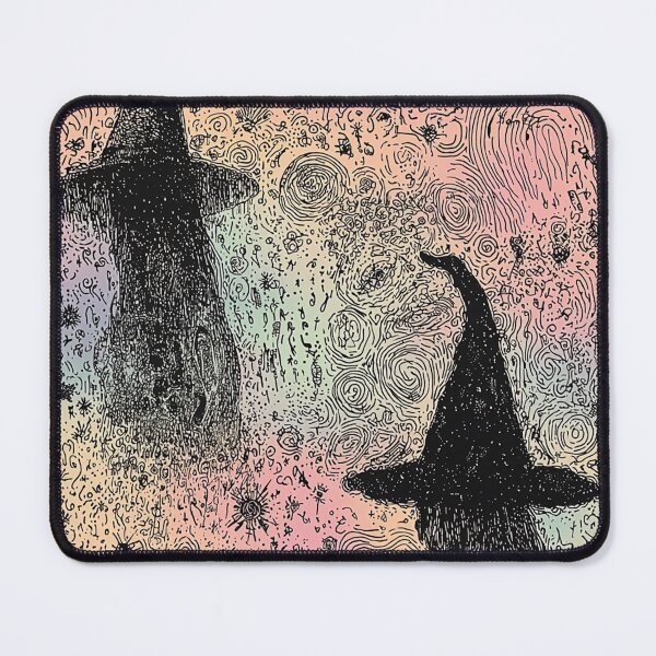 Item preview, A whimsical witch pattern designed and sold by Designsderemi.