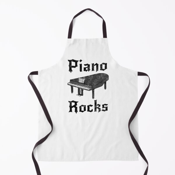 Item preview, Piano Rocks, Pianist Heavy Metal Musician Goth designed and sold by doodlerob.