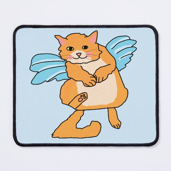 Item preview, Winged cat designed and sold by Kaewtaming.