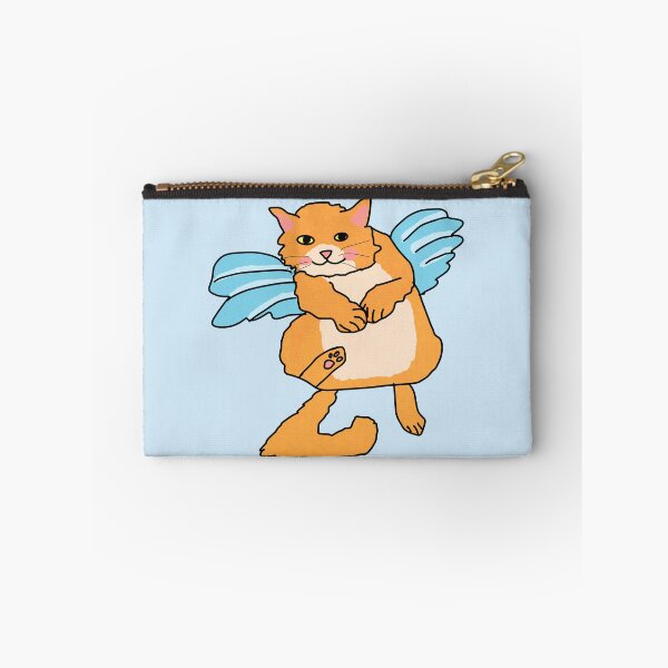 Item preview, Winged cat  designed and sold by Kaewtaming.